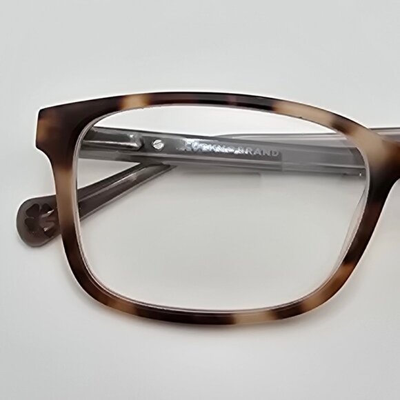 Lucky Brand D215 Pink Tortoise Eyeglasses Frame w/ Flexhinge 52-16-140 - Picture 13 of 13